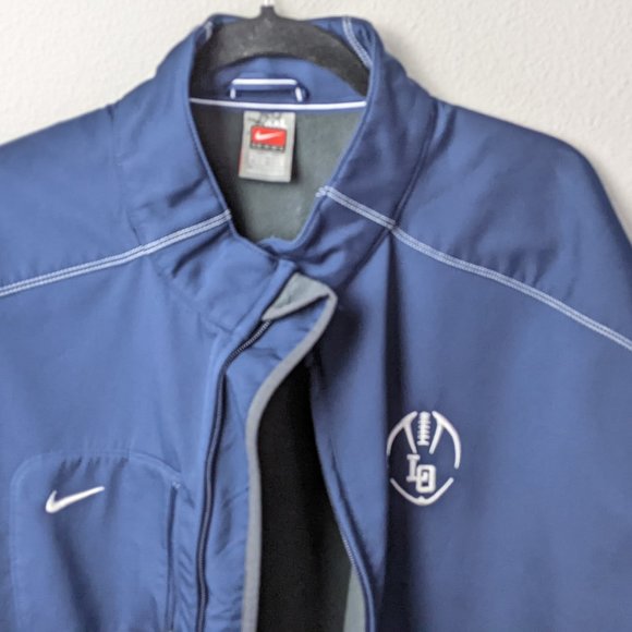 Vintage VTG Nike Team Coat Jacket XXL - Picture 4 of 12